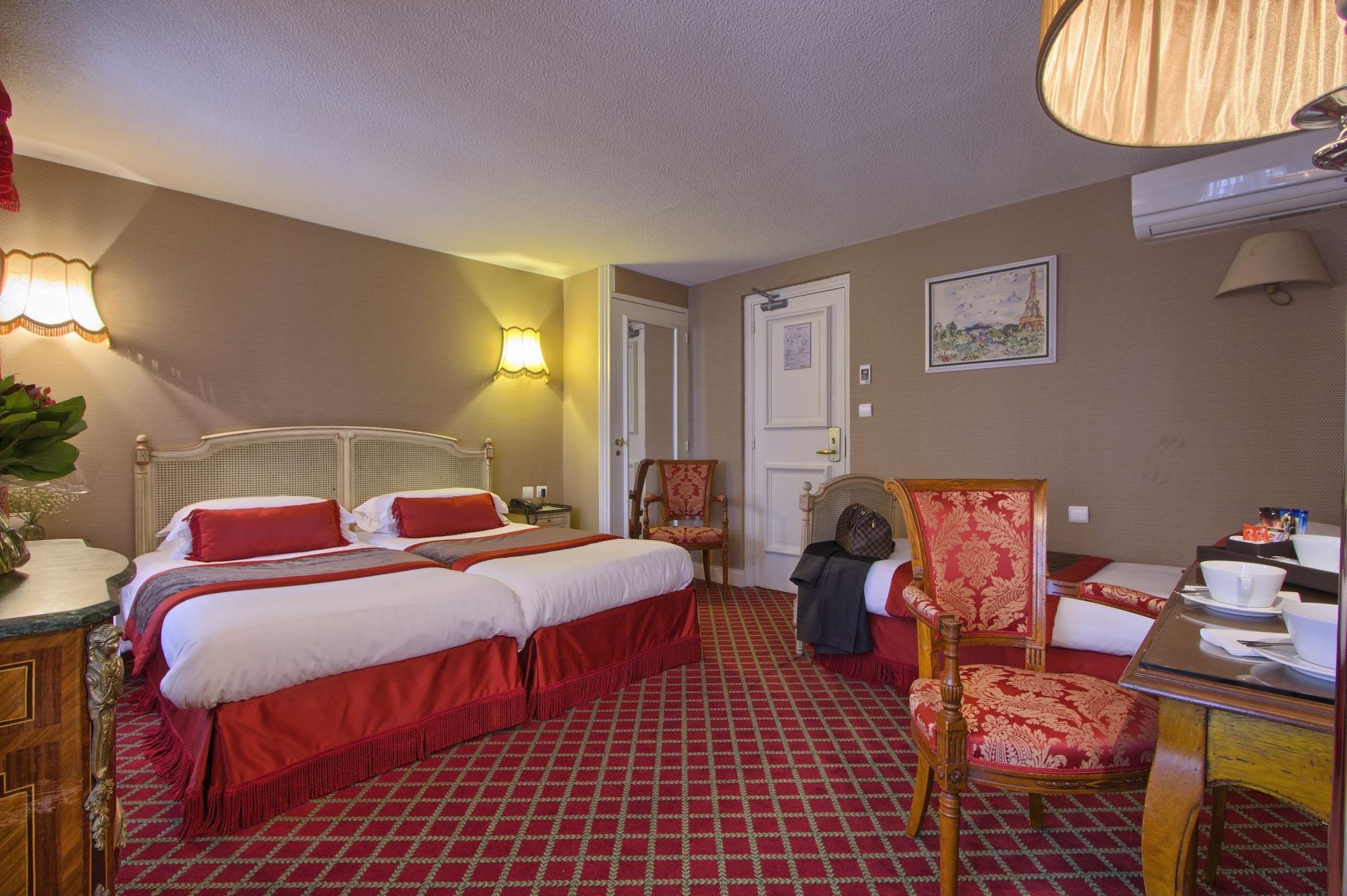 Hotel De Seine Paris Ngoại thất bức ảnh