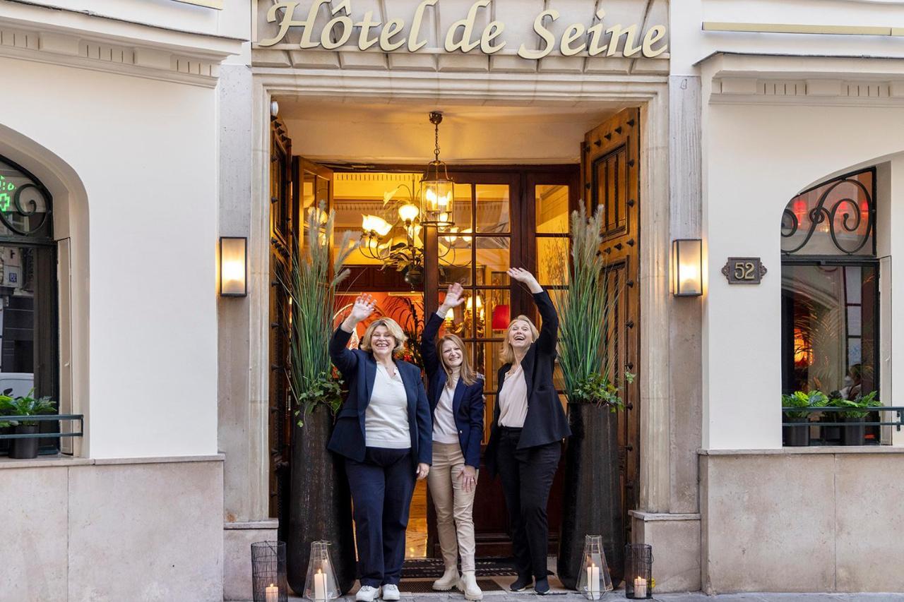 Hotel De Seine Paris Ngoại thất bức ảnh