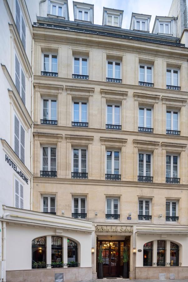 Hotel De Seine Paris Ngoại thất bức ảnh