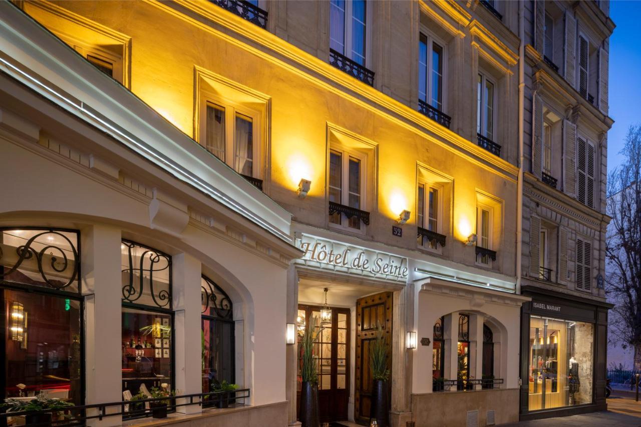 Hotel De Seine Paris Ngoại thất bức ảnh