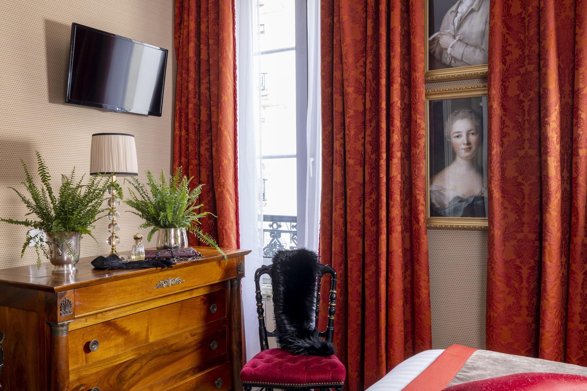 Hotel De Seine Paris Ngoại thất bức ảnh