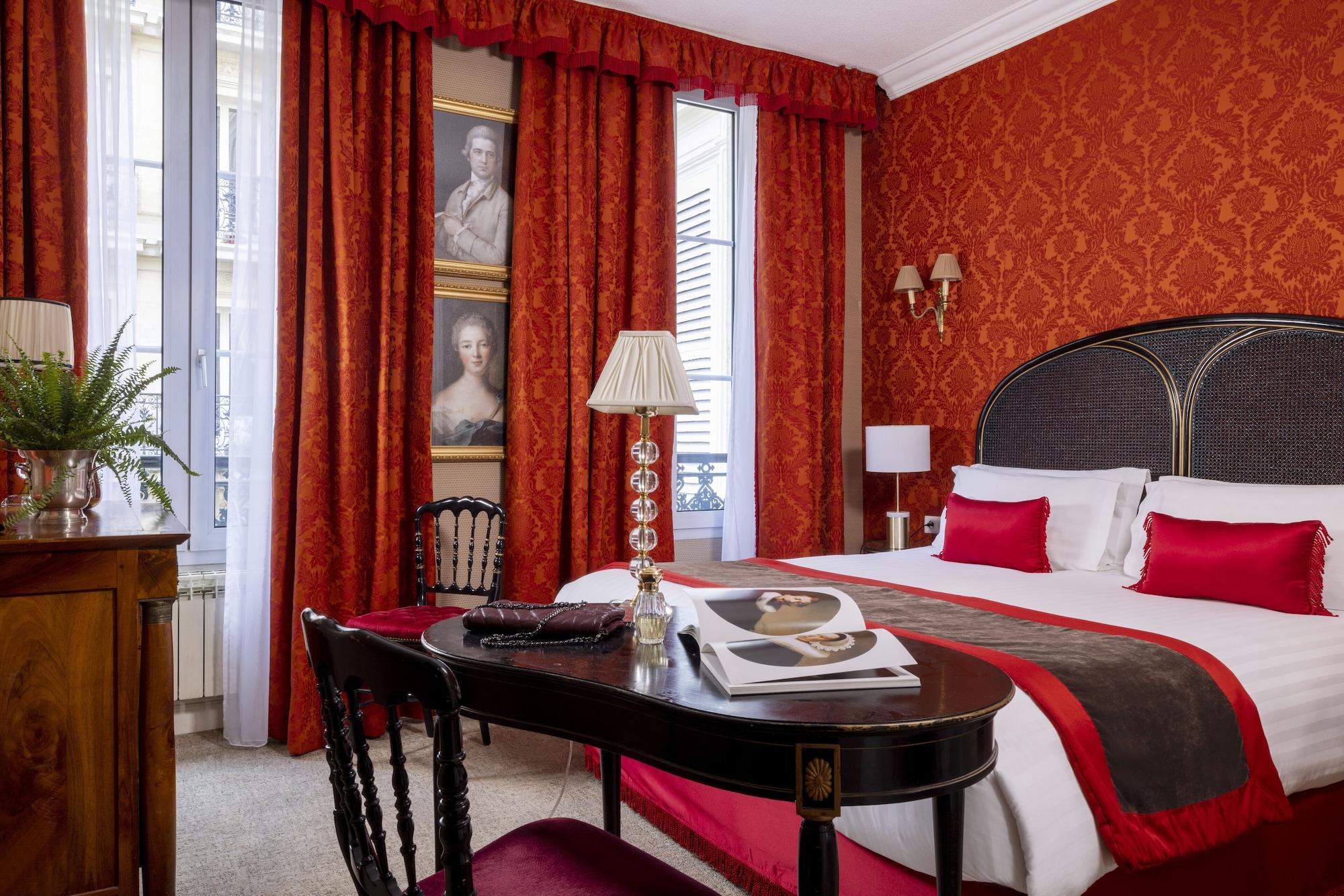 Hotel De Seine Paris Ngoại thất bức ảnh