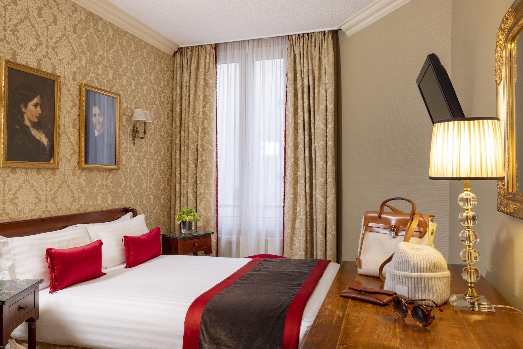 Hotel De Seine Paris Ngoại thất bức ảnh