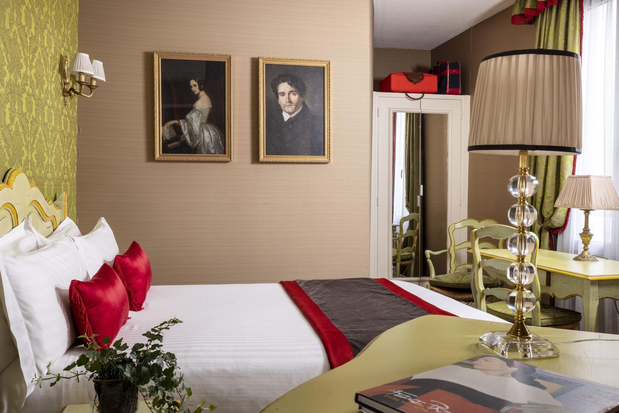 Hotel De Seine Paris Ngoại thất bức ảnh